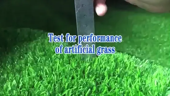 DIY ランドスケープデザイン用人工芝人工芝の無料サンプル